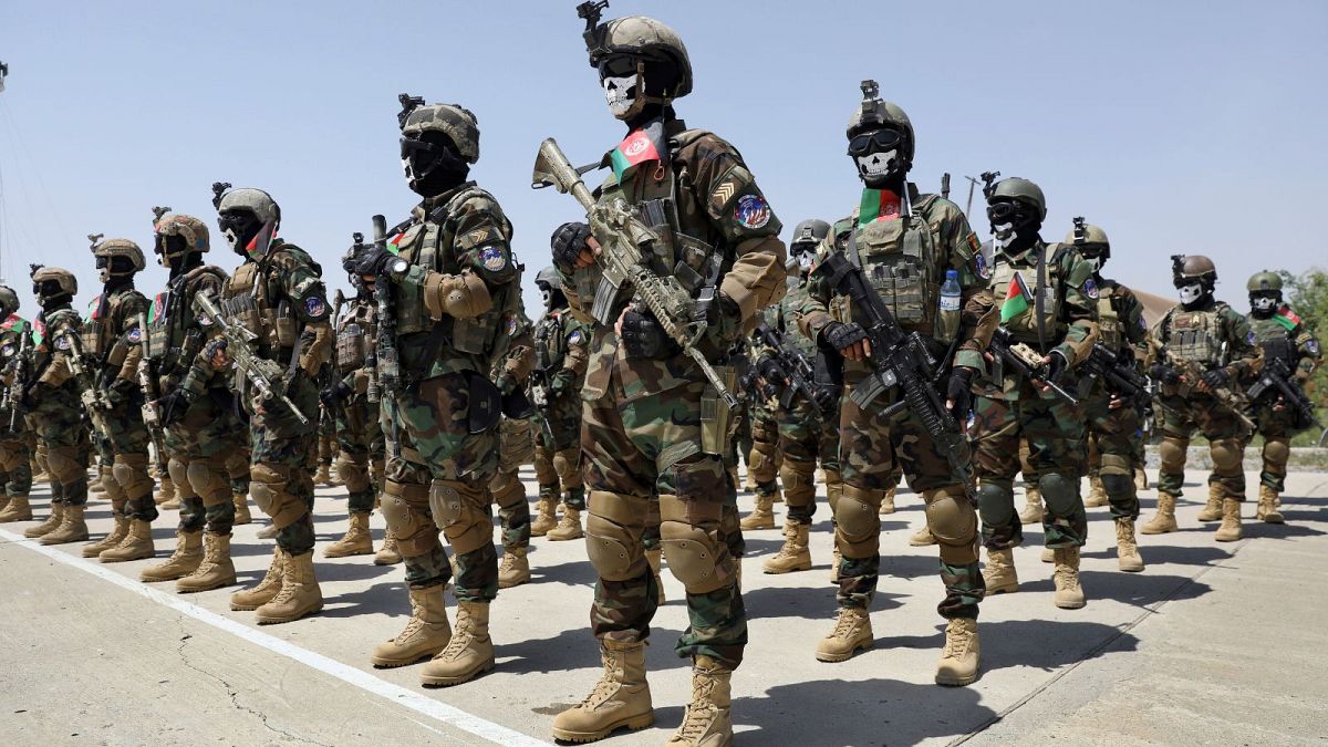 نیروهای ویژه افغانستان، کابل ژوئیه ۲۰۲۱