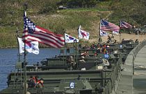 Az amerikai-dél-koreai hadgyakorlat már október közepe óta tart