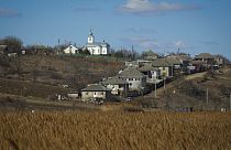 Xωριό της Μολδαβίας κοντά στα σύνορα με την Ουκρανία- εικόνα αρχείου