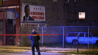 Chicago'daki saldırıdan bir görüntü