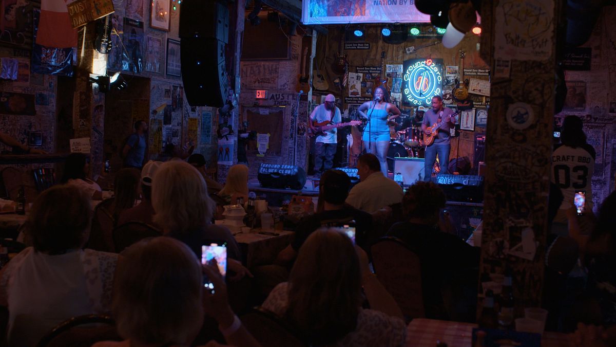 The Ground Zero Blues Club, Clarksdale.