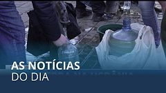 As notícias do dia | 1 Novembro 2022 - Tarde