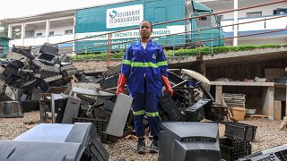 Cameroon: The NGO recycling and processing e-waste