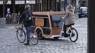 Corbicyclette - a bicicleta do luto que é um carro fúnebre de duas rodas