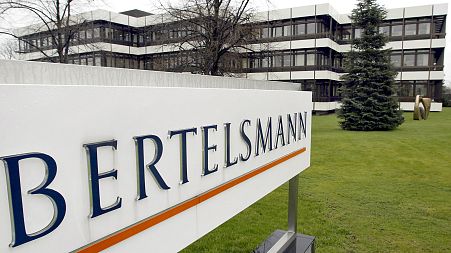 The German media giant Bertelsmann in Gütersloh, Germany.