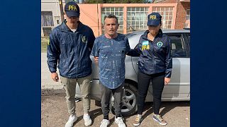 Carmine Alfonso Maiorano was detained by Argentina's federal police last Wednesday.