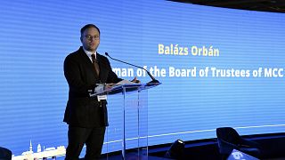 Orbán Balázs miniszterelnökségi államtitkár, az MCC kuratóriumának elnöke