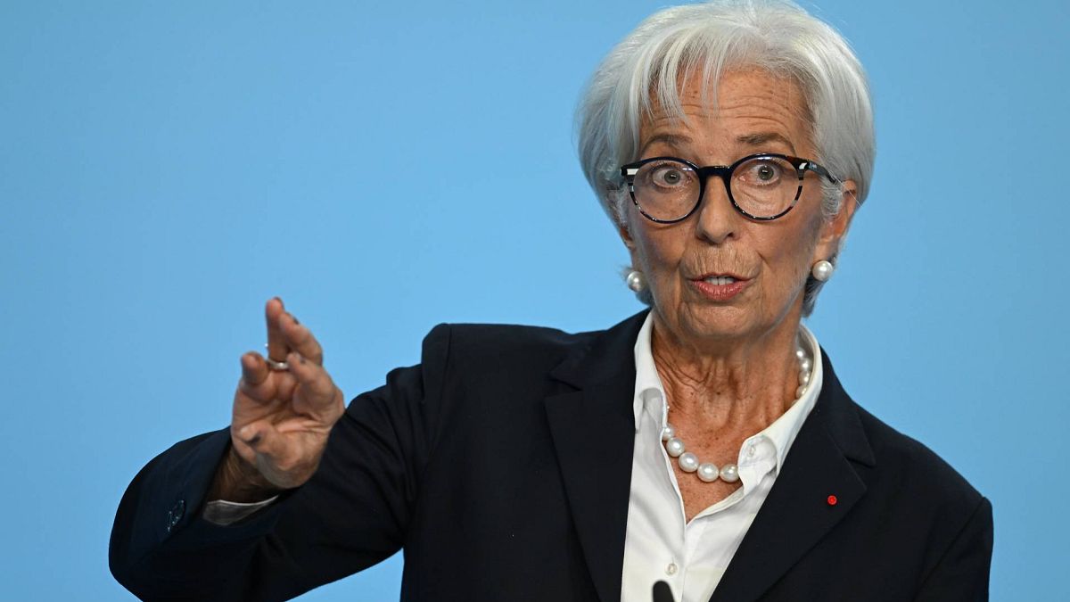 Avrupa Merkez Bankası Başkanı  Christine Lagarde