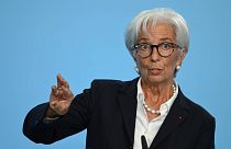 Avrupa Merkez Bankası Başkanı  Christine Lagarde