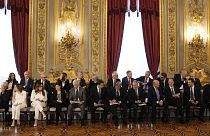 Italy's new government Ministers attend the swearing-in ceremony in Rome, 22 October 2022