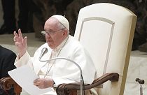 البابا فرانسيس يلتقي بأعضاء الحركة الكاثوليكية Azione Cattolica في الفاتيكان، السبت 29 أكتوبر 2022 