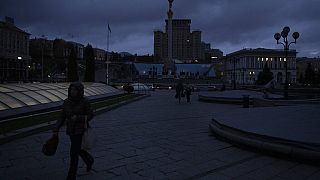 Una veduta di Kiev