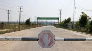 إغلاق معبر إيريز بين إسرائيل وقطاع غزة