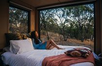 Australian company CABN has teamed up with Intrepid to build 70 remote holiday cabins.