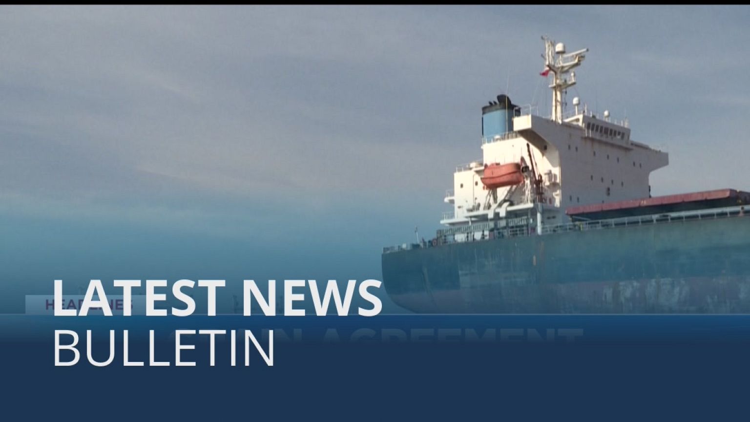 Latest news bulletin | November 1st – Evening