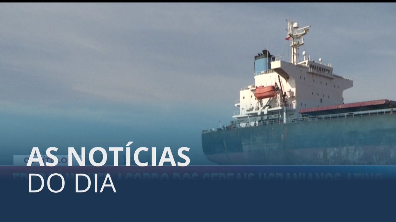 As notícias do dia | 1 Novembro 2022 - Noite