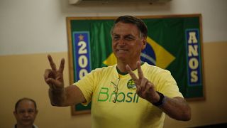 Il presidente uscente Bolsonaro