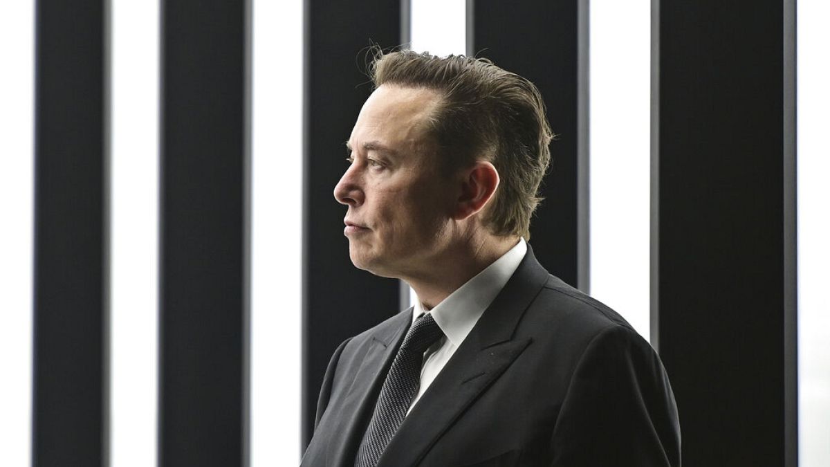 Elon Musk en una fotografía de archivo