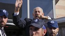 Benjamin Netanjahu an diesem Dienstag in Ashkelon