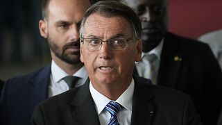 Bolsonaro két nappal azután nyilatkozott, hogy elvesztette a brazil elnökválasztást