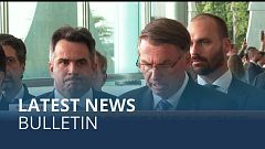 Latest news bulletin | November 2nd – Morning