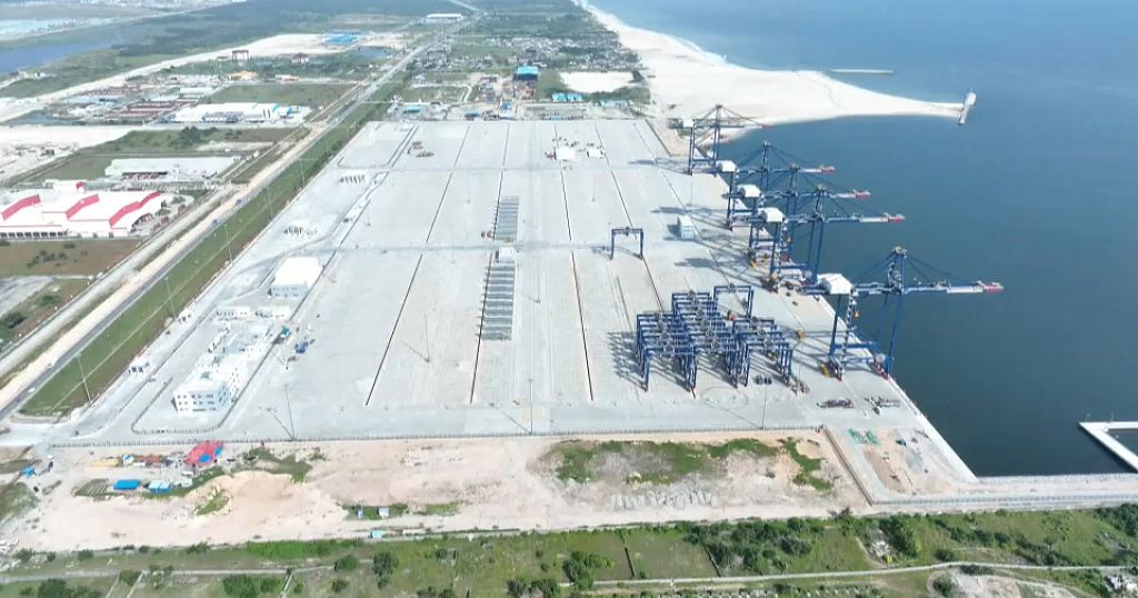 Nigeria inaugurates first deep sea cargo port