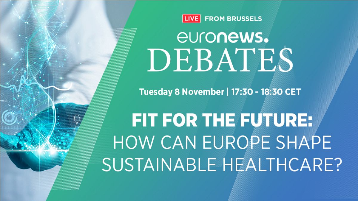 Watch our Euronews Debates on Tuesday 8th November at 5:30pm (CET).