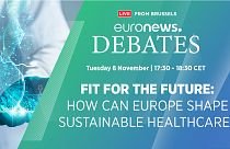 Watch our Euronews Debates on Tuesday 8th November at 5:30pm (CET).