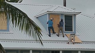 Coastline Residents prepare for Tropical Storm Lisa