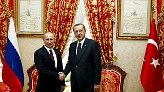Putin e Erdoğan, in una foto del 2012.