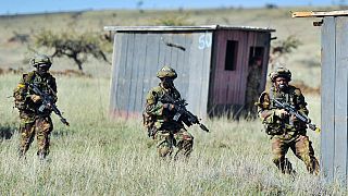 Kenya sends troops to DR Congo to fight rebels