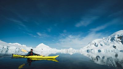 There is a global yearning for active escapes post pandemic, like this Pelorus expedition in Antarctica.
