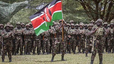 Le Kenya déploie des troupes dans l'Est de la RDC