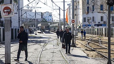 Impromptu transport strike paralyzes Tunis