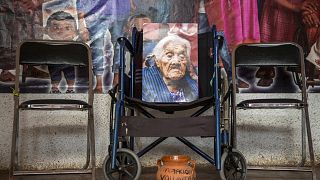 The Mexican family of the "real-life Mama Coco" are showing their respects to the late grandmother on the Day of the Dead