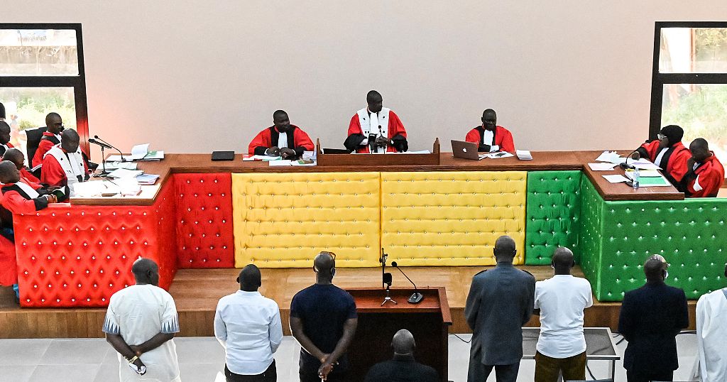 Conakry stadium massacre trial continues in Guinean capital