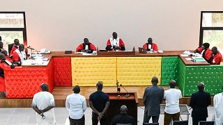 Guinée : le procès du 28 septembre bat des records d'audience