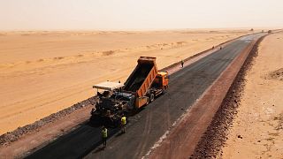 A transzszaharai út Algéria gazdasági ütőere