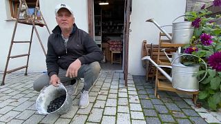 Dem pensionierten Bergmann Jacek aus Schlesien geht die Kohle aus.