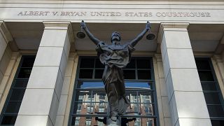 محكمة أليكسندريا بالمنطقة الشرقية لولاية فيرجينيا، الولايات المتحدة، 2 سبتمبر 2021.
