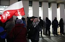 Avrupa Komisyonu, Polonya'ya Avrupa Birliği Adalet Divanının disiplin dairesi hakkındaki kararına uymadığı için yedi farklı ceza vermişti