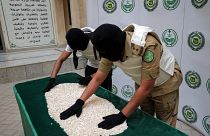  السلطات السعودية صادرت 119 مليون حبة العام الفائت، وهي تعلن عن مصادرة آلاف الحبوب أسبوعيا وأحيانا يوميا.