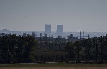 Centrale nucléaire de Zaporijjia en Ukraine.