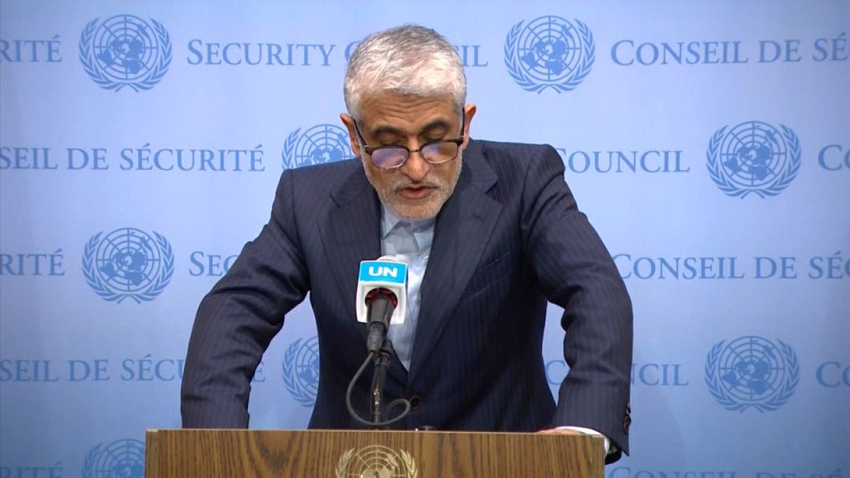 Iranian Ambassador to the UN defends handling of the protests