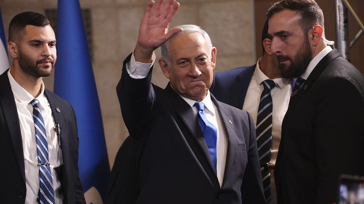 زعيم حزب الليكود ورئيس الوزراء الإسرائيلي السابق بنيامين نتنياهو 