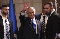 زعيم حزب الليكود ورئيس الوزراء الإسرائيلي السابق بنيامين نتنياهو