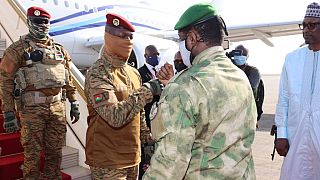 Burkina Faso : "visite d'amitié" du capitaine Ibrahim Traoré au Mali