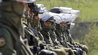 Bosna'da görev yapan EUFOR görev gücü