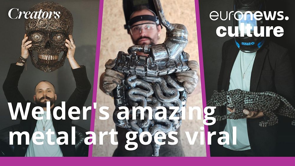 These Spectacular Scrap Metal Sculptures Went Viral On Tiktok Meet The Brazilian Artist Behind