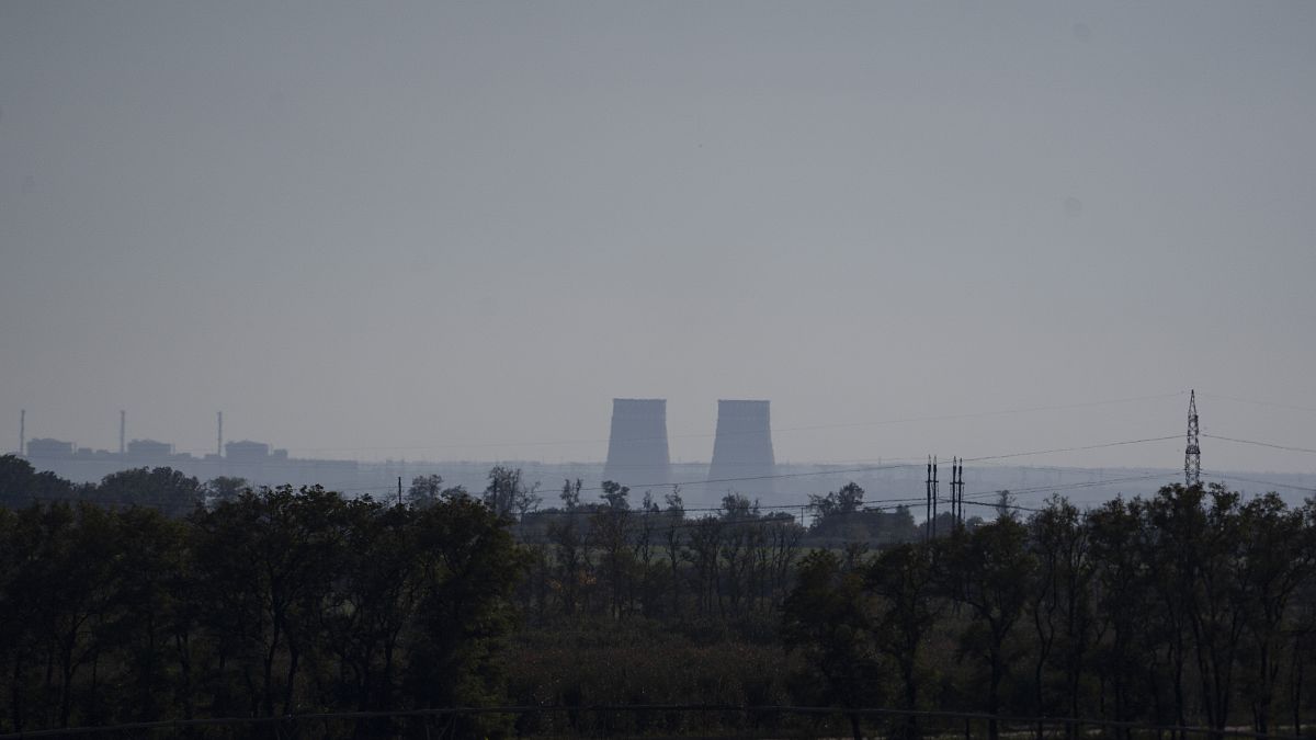 محطة زابوريجيا النووية هي الأكبر في القارة الأوروبية 